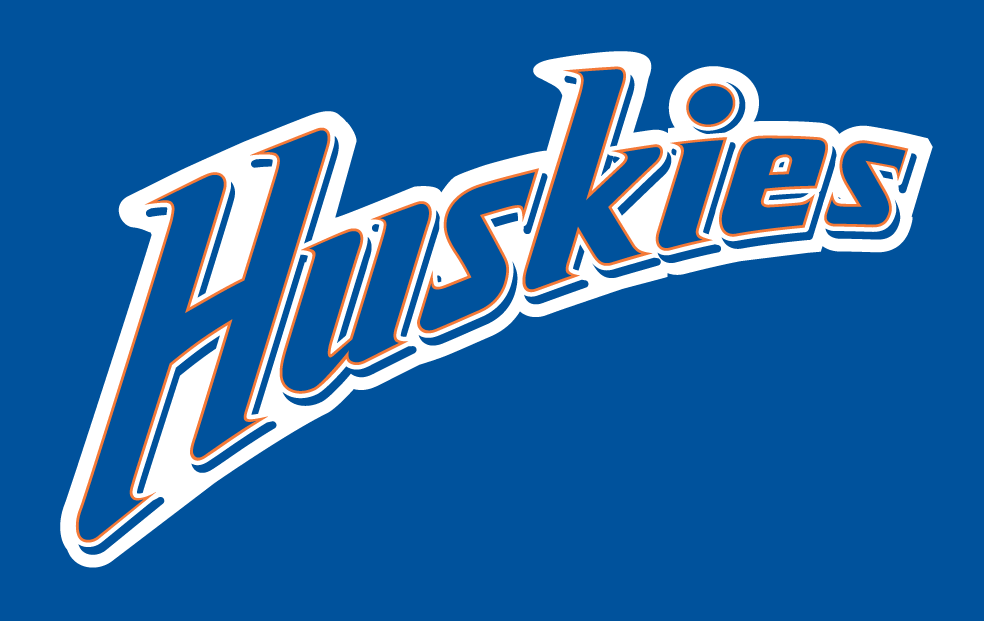 Houston Baptist Huskies 2004-Pres Wordmark Logo 02 vinyl decal